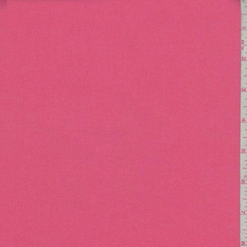 3 YD PC-Watermelon Pink Woven Cotton Fabric