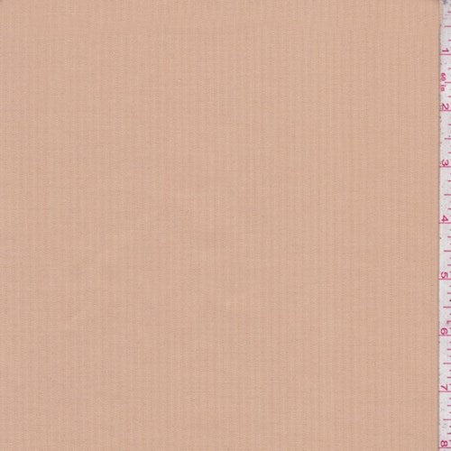 Golden Beige Stripe Shirting Fabric