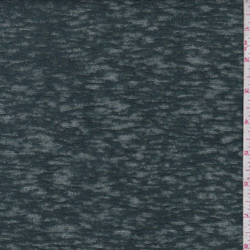 4 YD PC-Hunter Green Slubbed Sweater Knit Fabric