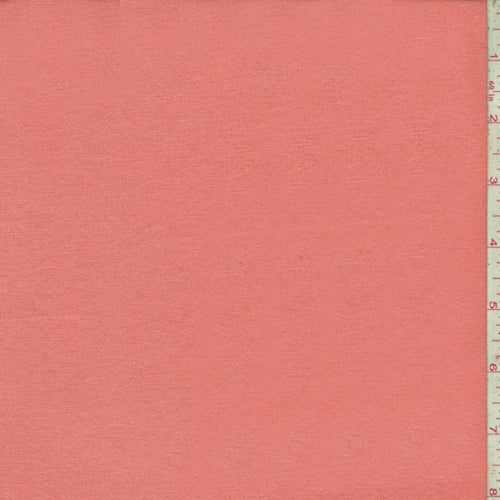 Light Mango Rayon Jersey Knit Fabric