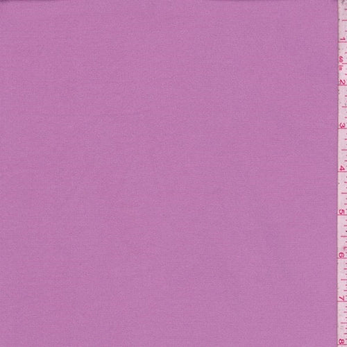 Orchid Pink Double Brushed Jersey Knit Fabric