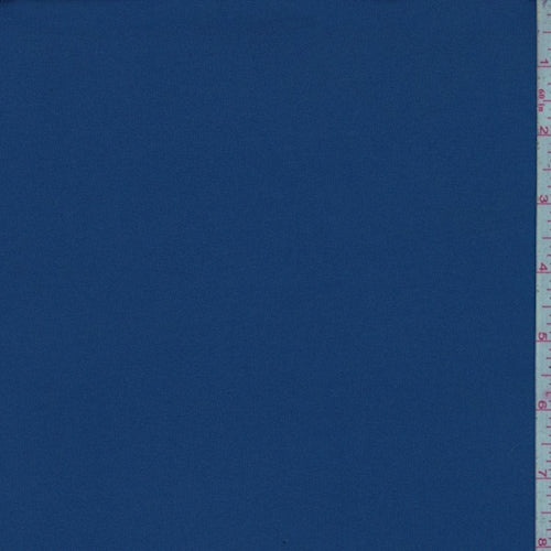 Cobalt Double Brushed Jersey Knit Fabric