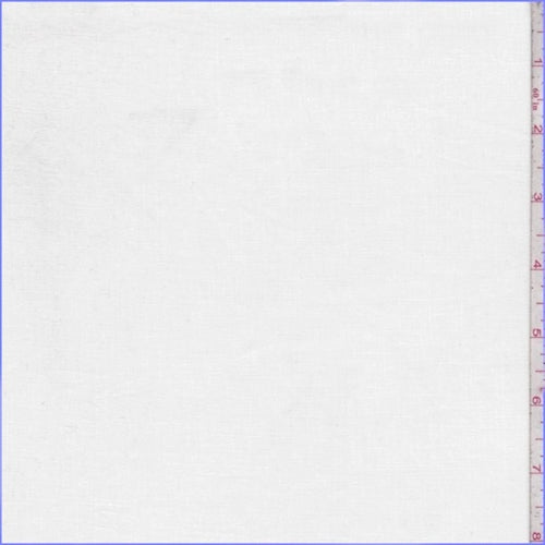 Off White Woven Cotton Fabric