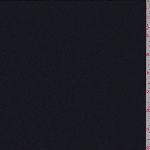 Iridescent Navy Ink Nylon Jersey Knit Fabric