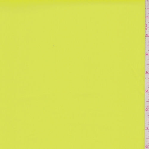 2 YD PC-Neon Citron Swimwear Fabric