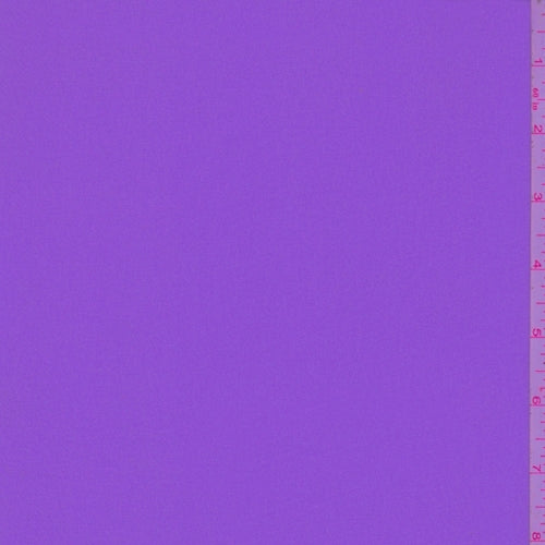 Lilac Purple Mini Grid Chiffon Fabric