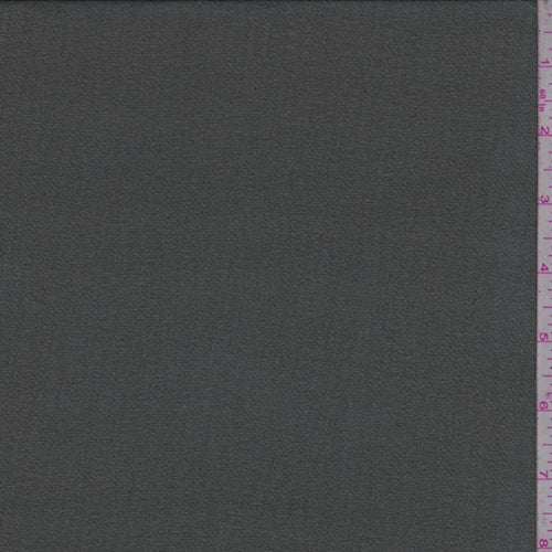 Alpine Green Mini Grid Chiffon Fabric