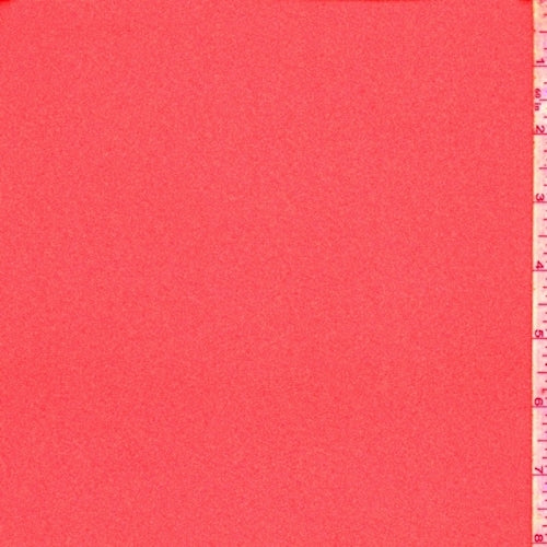 2 1/2 YD PC-Poinsettia Silk Georgette Chiffon Fabric