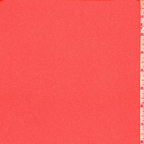 Brick Silk Chiffon Fabric