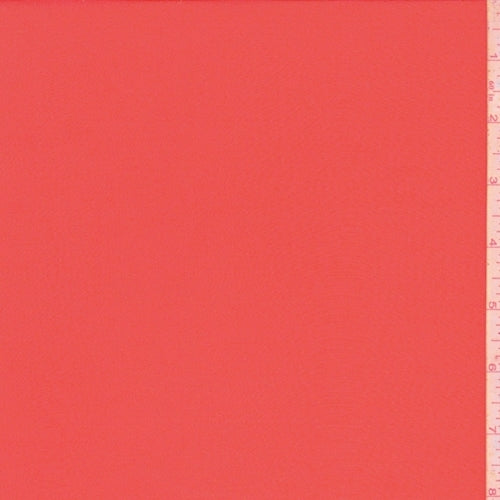 Geranium Silk Chiffon Fabric