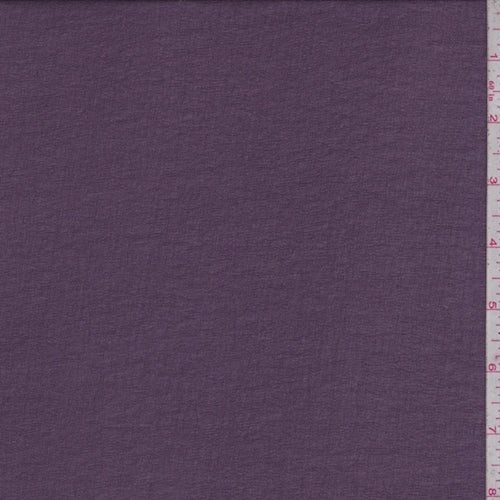 Purple Mini Grid Chiffon Fabric