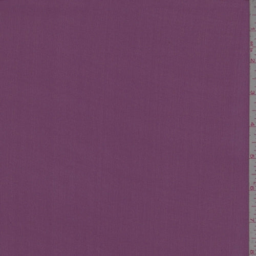 1 1/2 YD PC-Bright Purple Silk Chiffon Fabric