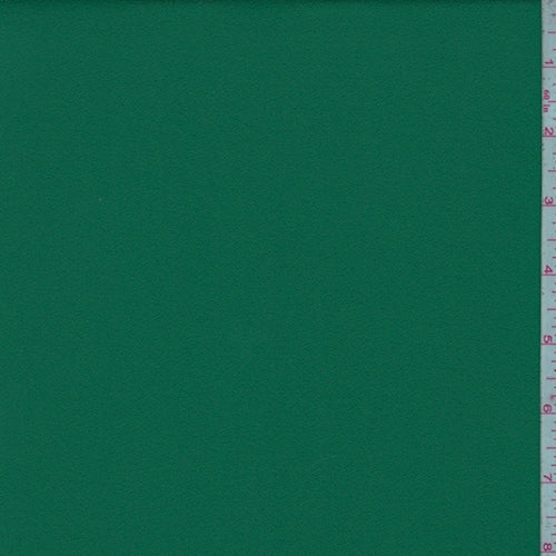 Malachite Green Crepe Suiting Fabric