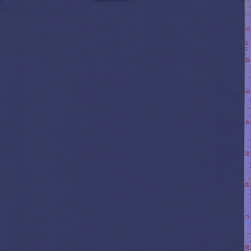 Violet Blue Polyester Suiting Fabric