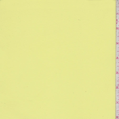Citron Yellow Crepe Chiffon Fabric