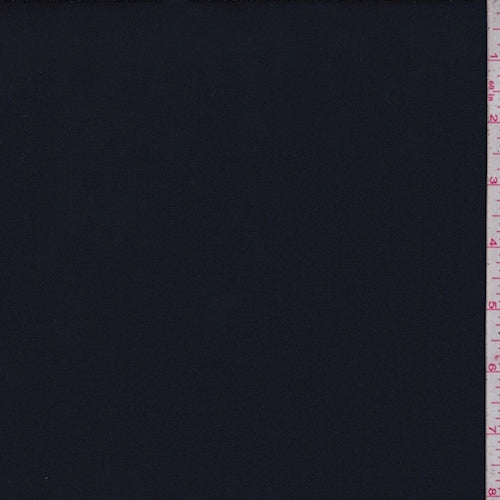 Dark Navy Cotton Shirting Fabric