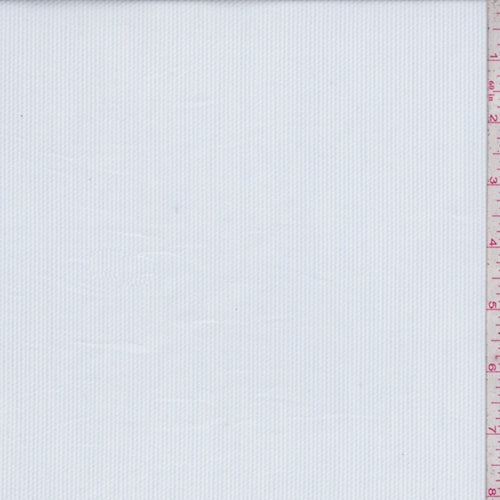 Powder Blue Stripe Fine Line Twill Shirting Fabric