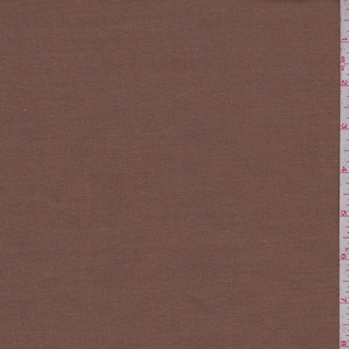 2 YD PC-Rust Brown Canvas Fabric