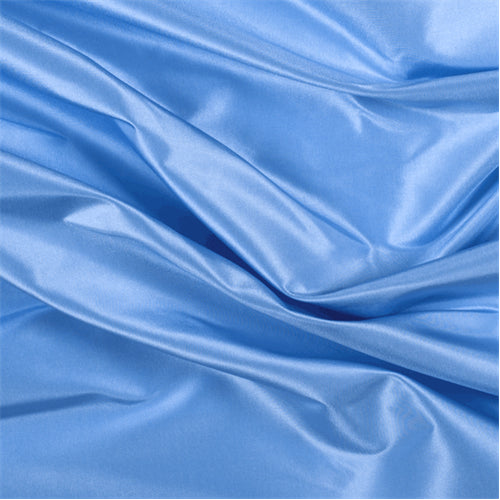 1 YD PC-Runway Silks Sky Blue Silk Taffeta Fabric - Reorderable