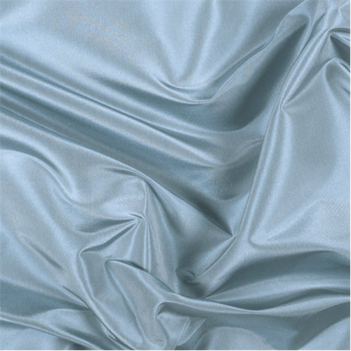 Runway Silks Dusty Blue Silk Taffeta Fabric - Reorderable