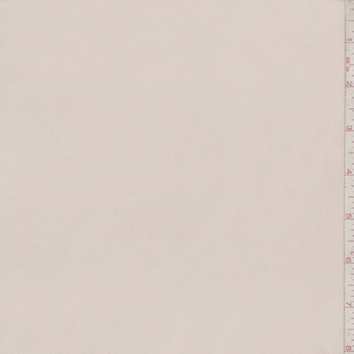 Pale Peach Silk Crepe Georgette Fabric