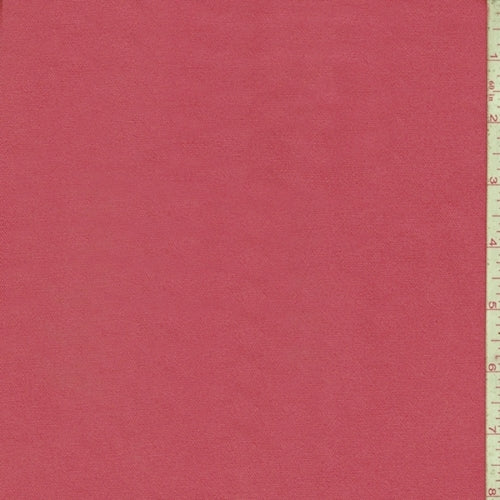 Watermelon Cotton Stretch Twill Fabric