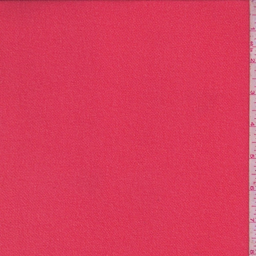Lipstick Red Chiffon Fabric