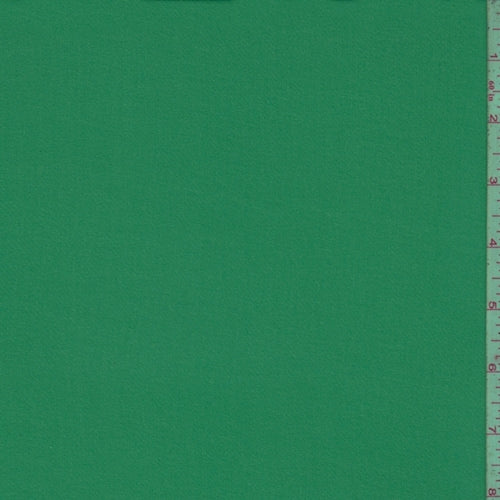 1 3/4 YD PC-Light Kelly Green Georgette Chiffon Fabric