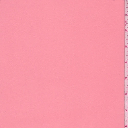 Melon Pink Crepe Georgette Fabric