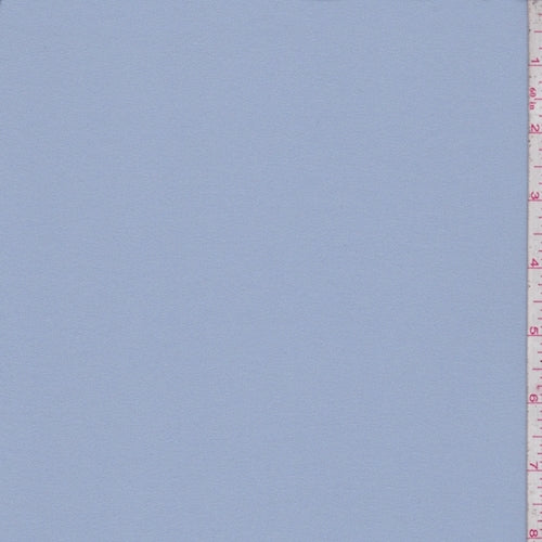 Light Blue Violet Crepe Back Satin Fabric