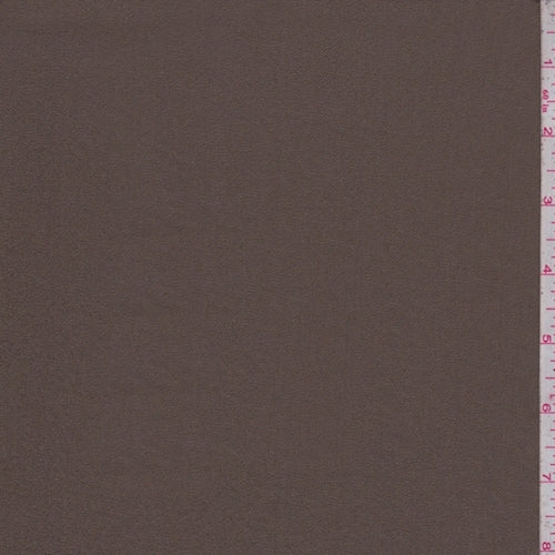 Olive Brown Patent Chiffon Fabric