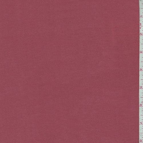 Brick Red Rayon Jersey Knit Fabric