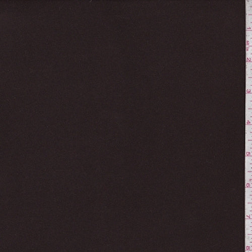 Dark Mocha Brown Activewear Fabric