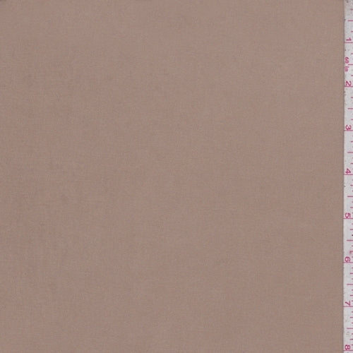 Cashew Brown Rayon Challis Fabric