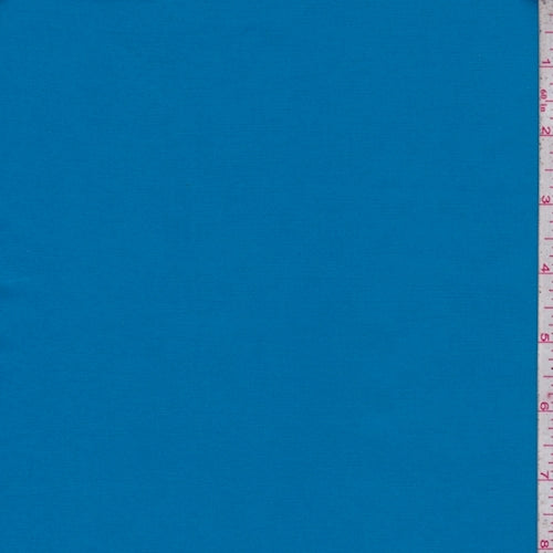 2 5/8 YD PC-Caribbean Blue Stretch Poplin Fabric