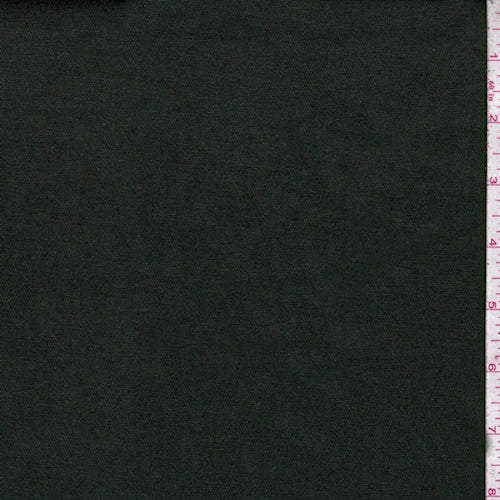 1 1/4 YD PC-Dark Fern Green Cotton Stretch Twill Fabric