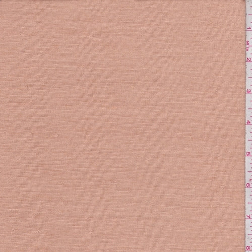 1 YD PC-Beige/Gold 2-Ply Pointelle Knit Fabric