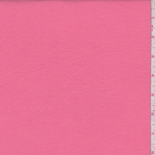 Melon Pink Jersey Knit Fabric
