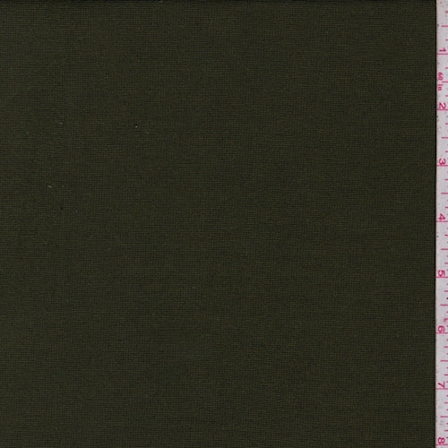1 7/8 YD PC-Fern Green Sweater Jersey Knit Fabric