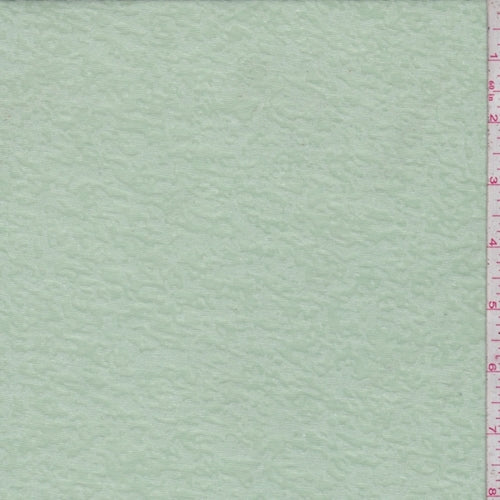 Celery Green Burnout Jersey Knit Fabric