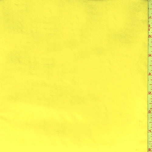 Neon Yellow Nylon Rainwear Fabric