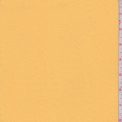 Butter Yellow Cotton Jersey Knit Fabric