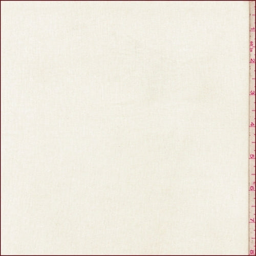 Ivory Rib Knit Fabric