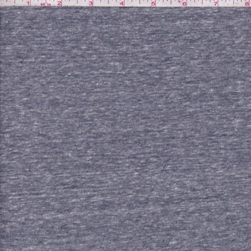 Heather Midnight Jersey Knit Fabric