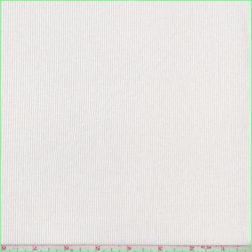2 YD PC-Cream Rib Knit
