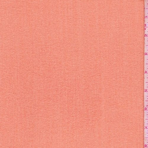 Peach Sweater Knit Fabric