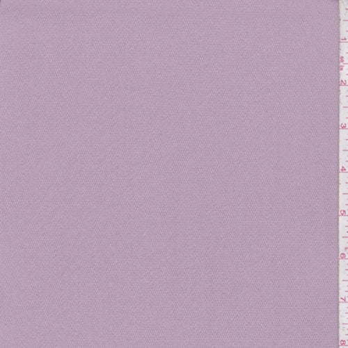 Light Lilac French Terry Knit Fabric