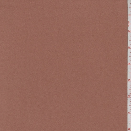 Dark Brick Pink Double Brushed Jersey Knit Fabric