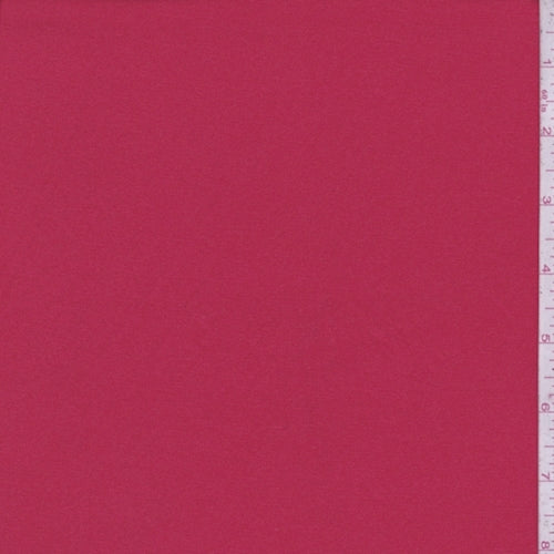 Cherry Red Matte Jersey Knit Fabric