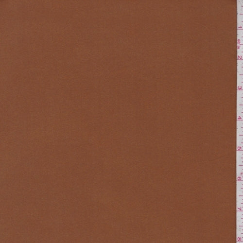 Golden Bronze Double Brushed Jersey Knit Fabric